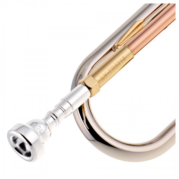 Levante by Stagg TR6315 Bb Trumpet, Nickel Silver Bell