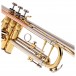 Levante by Stagg TR6315 Bb Trumpet, Nickel Silver Bell