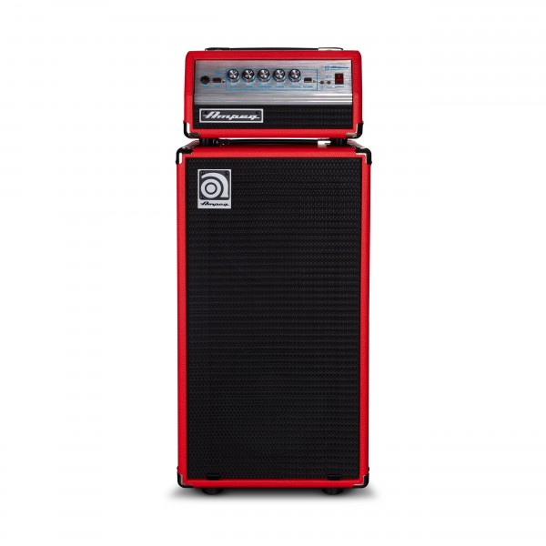 Ampeg Classic Micro-VR Limited Edition, Red w/ SVT-210AV Cab