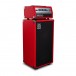 Ampeg Classic Micro-VR Limited Edition, Red w/ SVT-210AV Cab Left