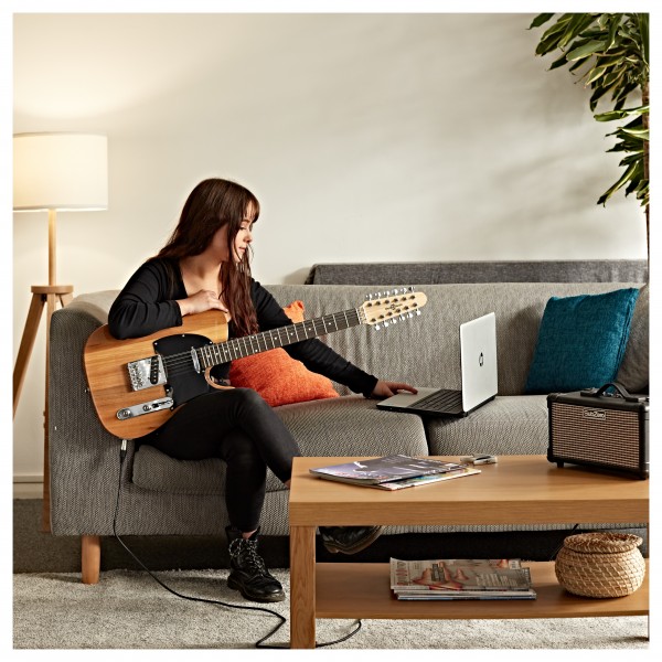 Knoxville Deluxe 12 String Electric Guitar by Gear4music