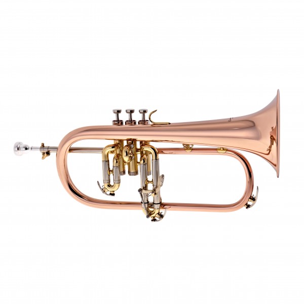 Trevor James Renaissance TJFL5500 Flugel Horn, Lacquer