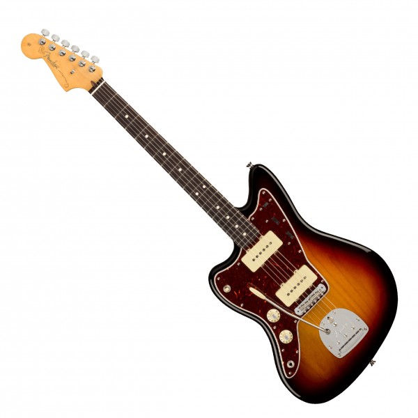 Fender American Pro II Jazzmaster RW LH, 3-Tone Sunburst