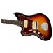 Fender American Pro II Jazzmaster RW LH, 3-Tone Sunburst close