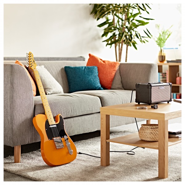 Knoxville Electric Guitar + Amp Pack, Butterscotch