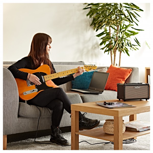 Knoxville Electric Guitar + Amp Pack, Butterscotch