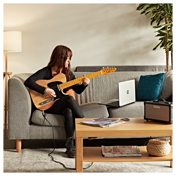 Knoxville Electric Guitar by Gear4music, Natural