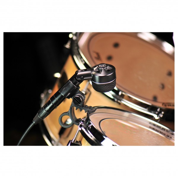 Electro-Voice ND44 Microphone - Mounted on Tom 