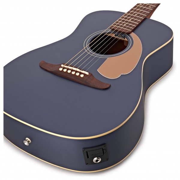 Fender Malibu Player Electro Acoustic, Midnight Satin at Gear4music