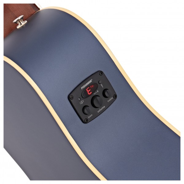Fender Malibu Player Electro Acoustic, Midnight Satin