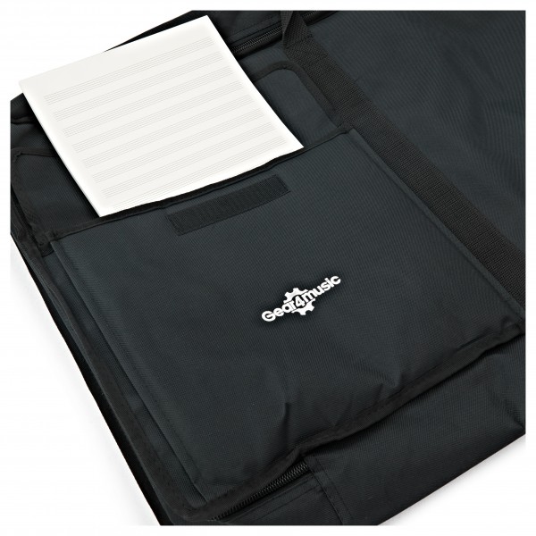 61 Key Keyboard Bag with Straps by Gear4music