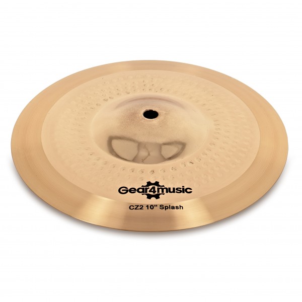 CZ2 10" Splash Cymbal by Gear4music