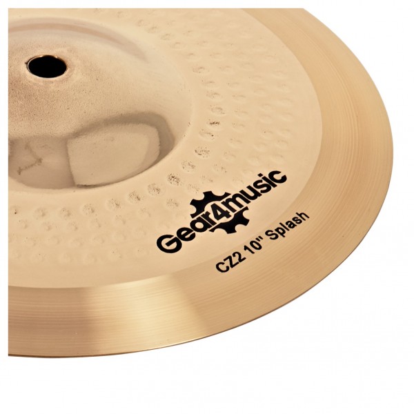 CZ2 10" Splash Cymbal by Gear4music