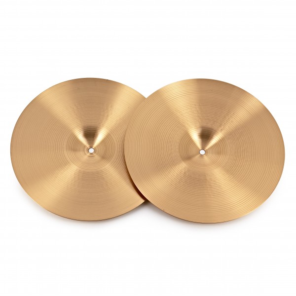 CZ2 14" Hi Hat Cymbals by Gear4music