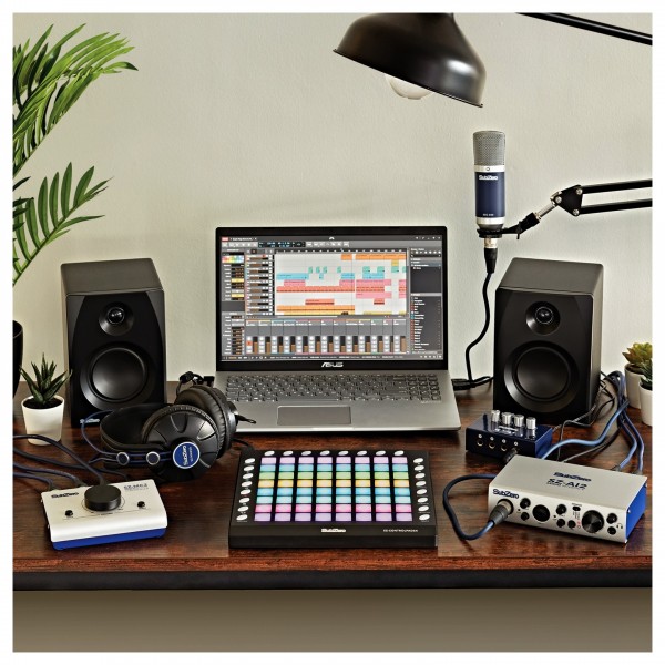 SubZero AI2 Audio Interface and Headphone Bundle