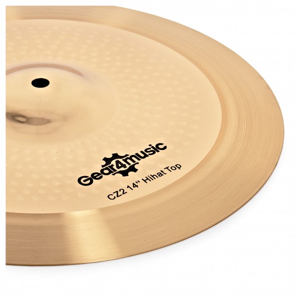 CZ2 14" Hi Hat Cymbals by Gear4music