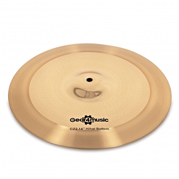 CZ2 14" Hi Hat Cymbals by Gear4music
