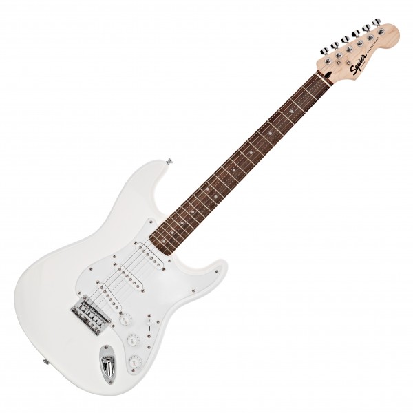 Squier Bullet Stratocaster Hard Tail, Arctic White