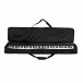 Deluxe Slim 88 Key Keyboard Bag by Gear4music