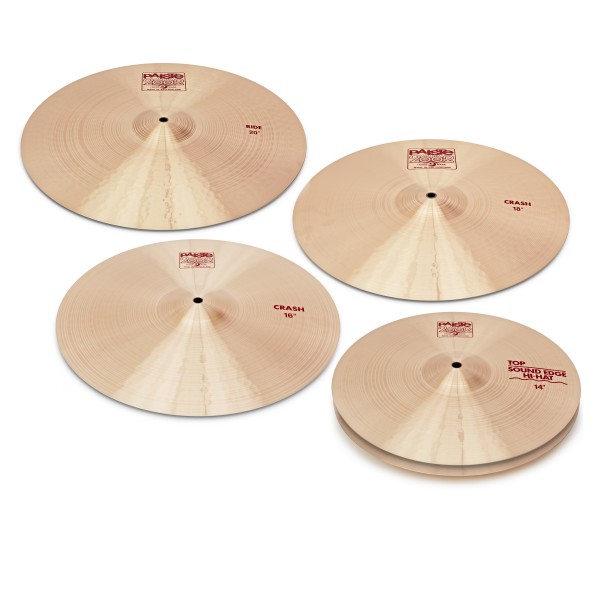 Paiste 2002 Bonus Box Set