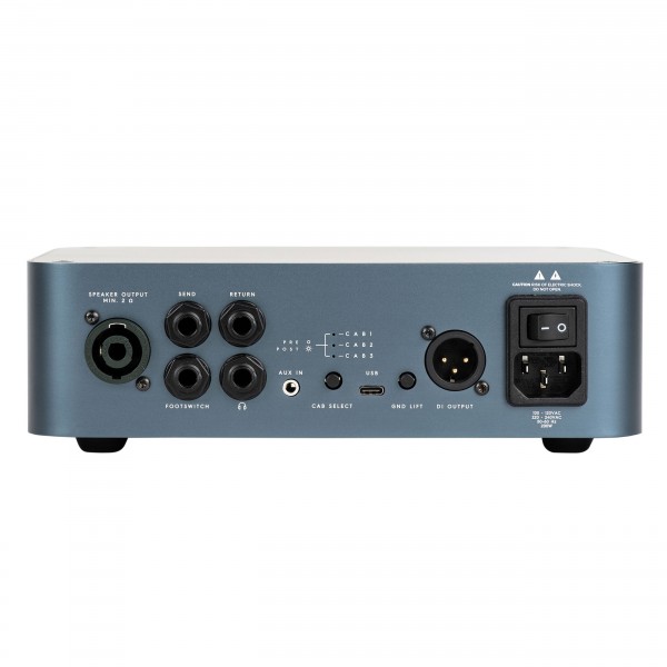Darkglass Alpha Omega 500 Bass Head Rear