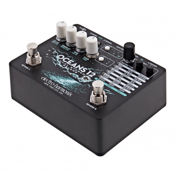 Electro Harmonix Oceans 12 Dual Stereo Reverb