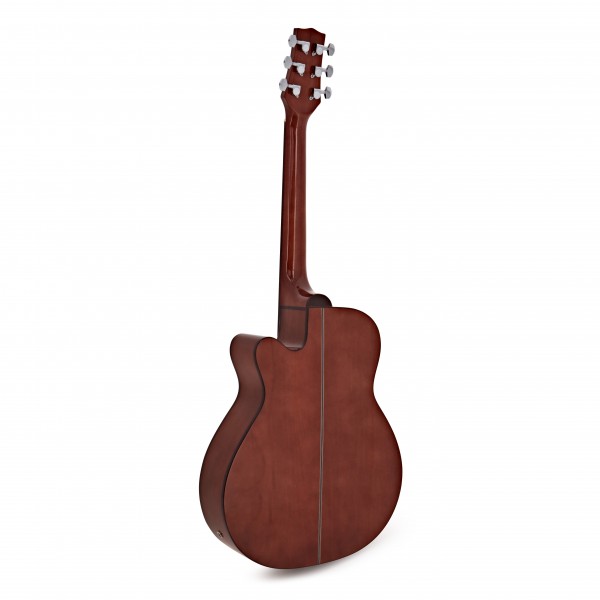 3/4 Single Cutaway Electro Acoustic Guitar by Gear4music