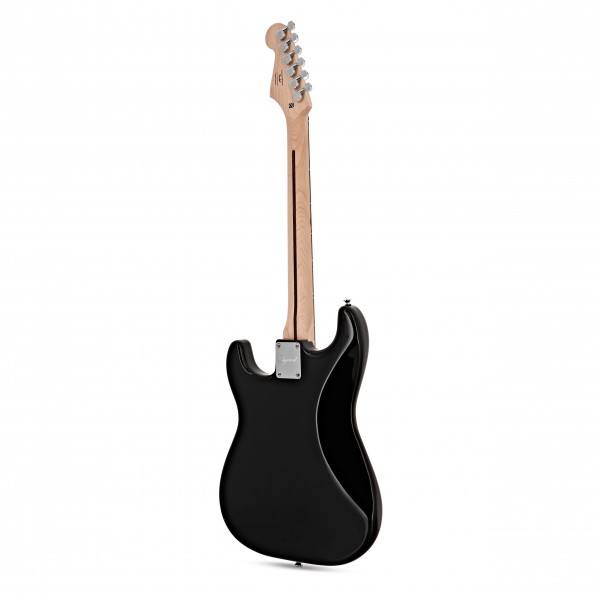 Squier Bullet Stratocaster HSS Hard Tail, Black at Gear4music