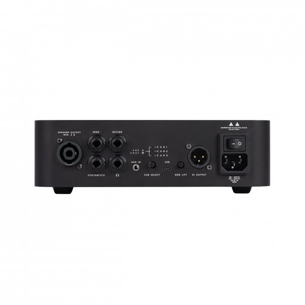 Darkglass Microtubes 500v2 Bass Head back