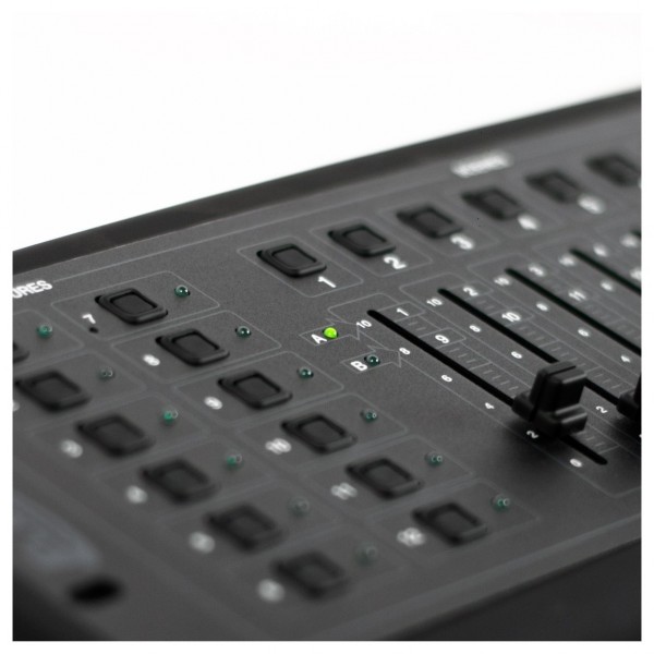 ADJ DMX Operator 1 fader close up