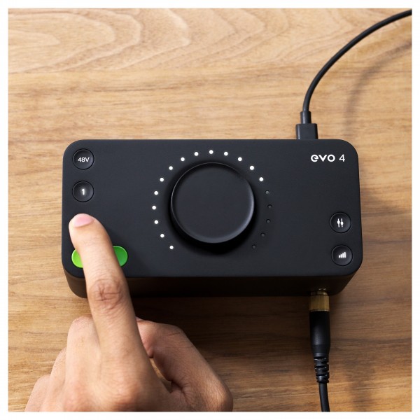 EVO By Audient EVO 4 USB Audio Interface at Gear4music