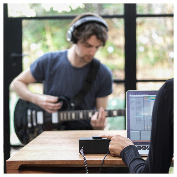 Audient EVO4, EVO 4 USB Audio Interface Soundkarte für Musikproduktion