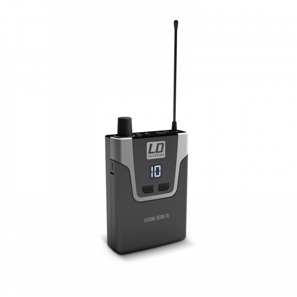 LD Systems U308 IEM Receiver