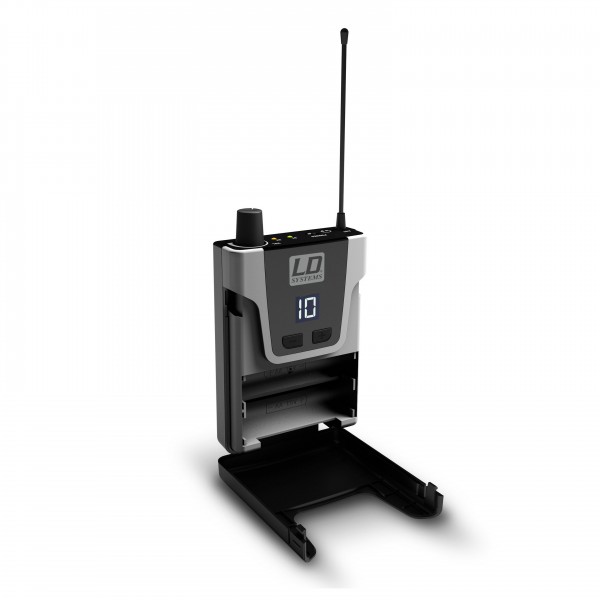 LD Systems U308 IEM Batteries