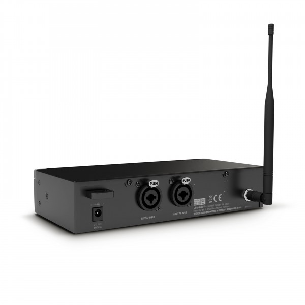 LD Systems U308 IEM  Back Panel