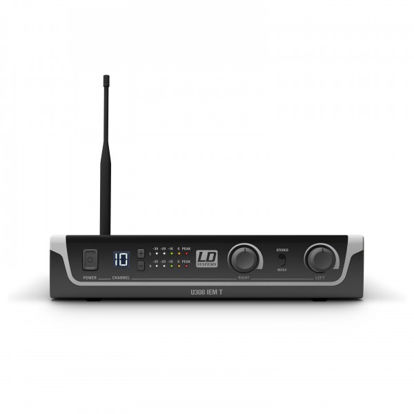 LD Systems U308 IEM Transmitter Front