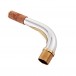 Yanagisawa Neckpipe #95 Baritone. Solid Silver