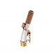 Yanagisawa Neckpipe #95 Soprano. Curved Solid Silver