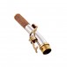 Yanagisawa Neckpipe #95 Soprano. Curved Solid Silver