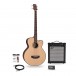 Electro Acoustic Bass Guitar + 35W Amp Pack