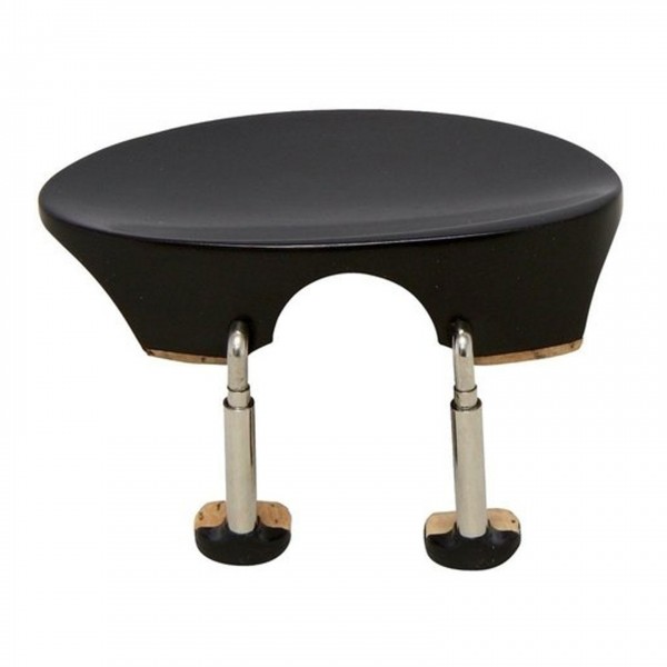 Wolf Flesch Violin Chinrest, Ebony