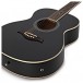 Student Electro Acoustic Guitar + 15W Amp Pack, Black