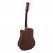 Dreadnought 12 String Acoustic Guitar by Gear4music