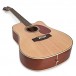 Dreadnought 12 String Acoustic Guitar by Gear4music