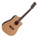 Guitarra Electroacústica de 12 Cuerdas Dreadnought Gear4music, Natural