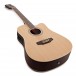 Dreadnought 12 String Electro Acoustic Guitar by Gear4music