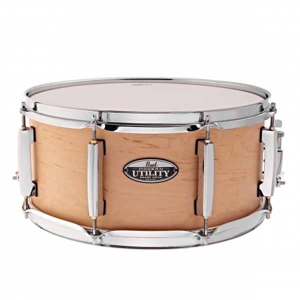 Pearl 14 x 6.5 Modern Utility Snare Drum, Natural