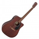 Fender CD-60SCE Dreadnought WN, Mahogany