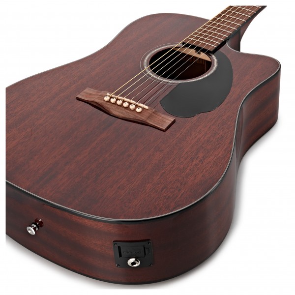Fender CD-60SCE Dreadnought Electro Acoustic, mahoń | Gear4music