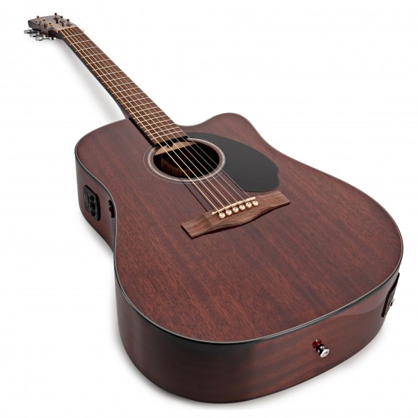 Fender CD-60SCE Dreadnought Electro Acoustic, Mahogany at Gear4music